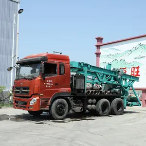 Máquina de perfuração de grande diâmetro, tipo caminhão móvel de circulação reversa, engenharia geológica, máquina de perfuração de poço