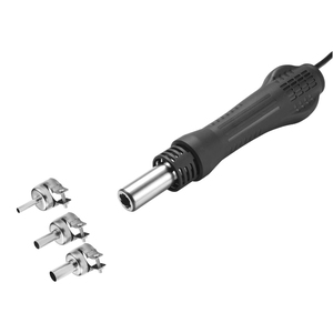 <span class=keywords><strong>Pistola</strong></span> <span class=keywords><strong>de</strong></span> Aire Caliente <span class=keywords><strong>de</strong></span> 700 Vatios con Temperatura/Velocidad <span class=keywords><strong>de</strong></span> Flujo <span class=keywords><strong>de</strong></span> Aire Ajustables, Pantalla LED, Estación <span class=keywords><strong>de</strong></span> Retrabajo 858D para <span class=keywords><strong>Desoldar</strong></span> - Product Image 6