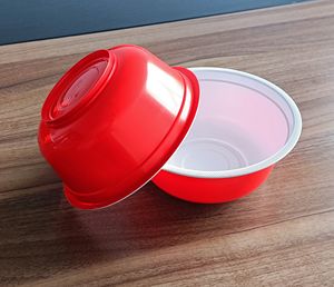 Mikrowellen-Einweg-Nudel schale aus PP-Material Praktischer Plastik becher für Nudel-Lebensmittel verpackungen - Product Image 3