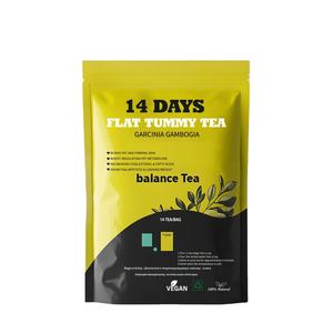 Ácido úrico orgânico de 14 dias Equilíbrio e Receitas de limpeza Chá para adultos Chá medicinal que melhora a beleza seguro para mulheres grávidas - Product Image 3