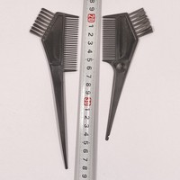 Bol de mélange pour coloration capillaire jetable, ensemble de brosses et peignes, outils professionnels de coloration pour salon