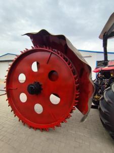 Nueva y Usada Zanjadora Ditch Witch <span class=keywords><strong>de</strong></span> 3 Puntos para Mini Tractor, Accesorio con Disco, Caja <span class=keywords><strong>de</strong></span> Cambios y Rodamientos, Impulsada por Diésel, para Granja y Hogar - Product Image 2