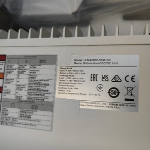 Module d'alimentation de stockage d'énergie <span class=keywords><strong>LUNA2000</strong></span>-<span class=keywords><strong>5KW</strong></span>-<span class=keywords><strong>C0</strong></span>/E0 01074646-004 <span class=keywords><strong>LUNA2000</strong></span>-200KTL-HO DC1500V AC800V 200KW Optimiseur PV intelligent Support - Product Image 3