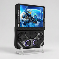 Console de jeu portable RG43V Pro 64G avec système Linux, joystick 3D RGB, écran IPS 4,3 pouces RK3562, lecteur de jeux vidéo 1024*768, Consola