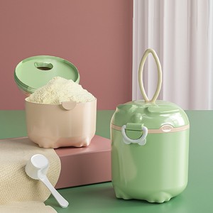 2025 nouvelle tendance usine échantillon gratuit bébé lait en poudre distributeur boîte sans Bpa Portable alimentaire collations conteneur pour bébé enfants produit - Product Image 4