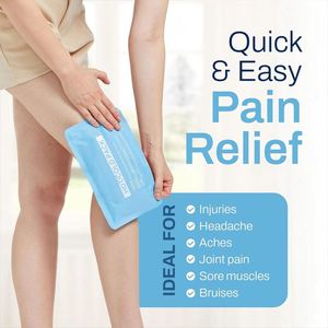 Compresas de Gel Reutilizables para Terapia de Frío y Calor - 4 Compresas de Gel Grandes - Solución de Tratamiento de Frío y Calor para Lesiones 10 x 5 Pulgadas - Product Image 4