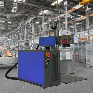 เครื่องทำเครื่องหมายไฟเบอร์เลเซอร์20W/30W/50W/60W สำหรับไม้และกระดาษที่รองรับ DST - Product Image 1