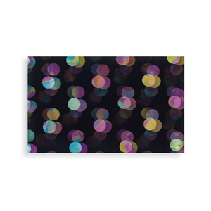 Accessorio in Tessuto Ilan 100x75cm con Motivo a Pois per Decorazione Casa - Product Image 1