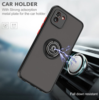 Coque de téléphone pour Iphone 17Air 16Promax 15 Plus 14 13 12Mini 11 XS 8 7 360 Degrés Rotation Béquille Antichoc Magnétique Couverture Arrière