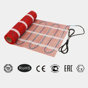 Fiberglass Mesh Heating Mat Used For Wood Or Old Title Or Terrazzo
