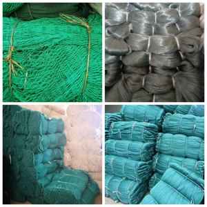 Filet de pêche à la traîne en monofilament HDPE à double nœud, haute ténacité, vente chaude, maille 25 mm², pour usage extérieur, vente en gros directe usine - Product Image 6