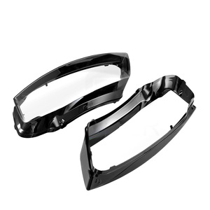 Coques de phares Audi A3 8P 2008-2012, boîtiers de lampe transparents, ensemble gauche et droit - Product Image 5