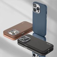 BLUEO PU cuir téléphone étui de protection étui mobile avec magnétique pour iPhone 15 14 Pro Max