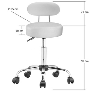 <span class=keywords><strong>Sgabello</strong></span> moderno sedia girevole stivali da lavoro con schienale <span class=keywords><strong>sgabello</strong></span> girevole regolabile in <span class=keywords><strong>altezza</strong></span> sedile regolabile in <span class=keywords><strong>altezza</strong></span> e grande - Product Image 2