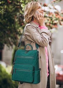 Mochila <span class=keywords><strong>de</strong></span> Moda Multiusos, Bolso <span class=keywords><strong>de</strong></span> Mano <span class=keywords><strong>Gratis</strong></span>, Mochila Moda Multipropósito, Bolso <span class=keywords><strong>Gratis</strong></span>, Modischer Mehrzweck Rucksack, <span class=keywords><strong>Gratis</strong></span> Handtasche - Product Image 4