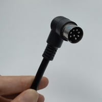 ODM OEM Custom MIDI Din-Anschluss MINI DIN 4 5 6 7 8 9 10 11 12 13-poliges Stecker-Buchse-Kabelbaum-Lautsprecher-Audio kabel
