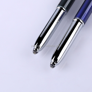 Châu Á Tùy Chỉnh Bút Với Logo Stylus Kim Loại Cảm Ứng Lăn Bút Bi Với Ánh Sáng - Product Image 6