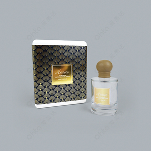 Cajas Rígidas Moldeadas de Pulpa de Papel de Bagazo, Personalizables, Ecológicas, Biodegradables y Reciclables, para Botellas de Perfume de Lujo - Product Image 2