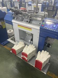 Guantes de Seguridad Industriales Reutilizables de Punto, Transpirables, Sin Silicona, Antideslizantes, de Algodón y Poliéster Duradero, 600g/docena - Product Image 5