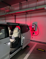 Borne de recharge murale pour véhicule électrique 7 kW, usage domestique, 32 A, protection IP55, câble de 5 m, recharge AC pour véhicule électrique ZEEKR