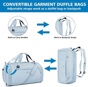 Free Sample Carry-on Garment <b>Bag</b> Large Duffel <b>Bag</b> Suit Travel Weekend <b>Flight</b> <b>Bag</b> with Shoe Pouch for <b>Men</b> Women - Product Image 2