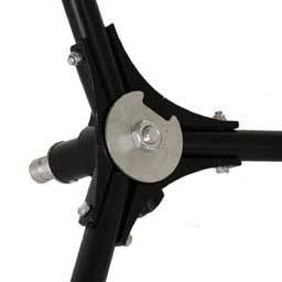 Lichtstandaard Statief Met Wielen Dolly Rem Gevouwen Basis En Vloerstandaard Voor Camera Studio Fotografie Achtergrondvloer - Product Image 3