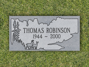 <strong>Cheap</strong> Flat <strong>Headstones</strong> Flat <strong>Grave</strong> Markers Engraving Gravestone Tombstones and Monuments - Product Image 4