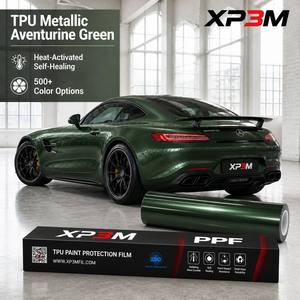 Vinilo para Envoltura de Autos XP3M Verde Aventurina OEM, TPU Brillante, PPF de 7.5 Mil, Autoregenerable, Antiarañazos, Antiamarilleo, Base de TPU Covestro - Product Image 1
