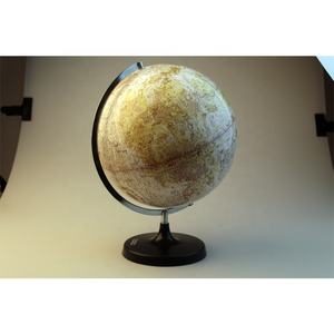 Globo di <span class=keywords><strong>luna</strong></span> rotante 3D con modello di mappa di plastica per lezioni di geografia - Product Image 2