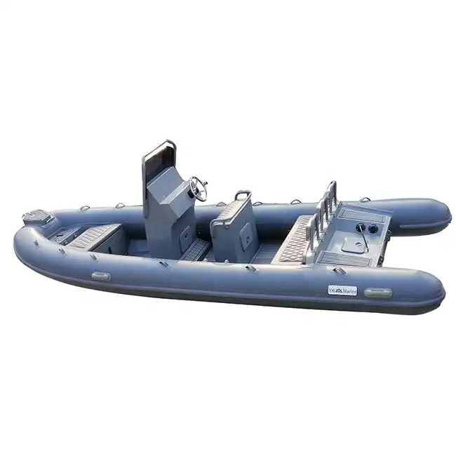Aluminium Rumpf RIB 560 Starre Rumpf V-Form Ozean Schlauchboote