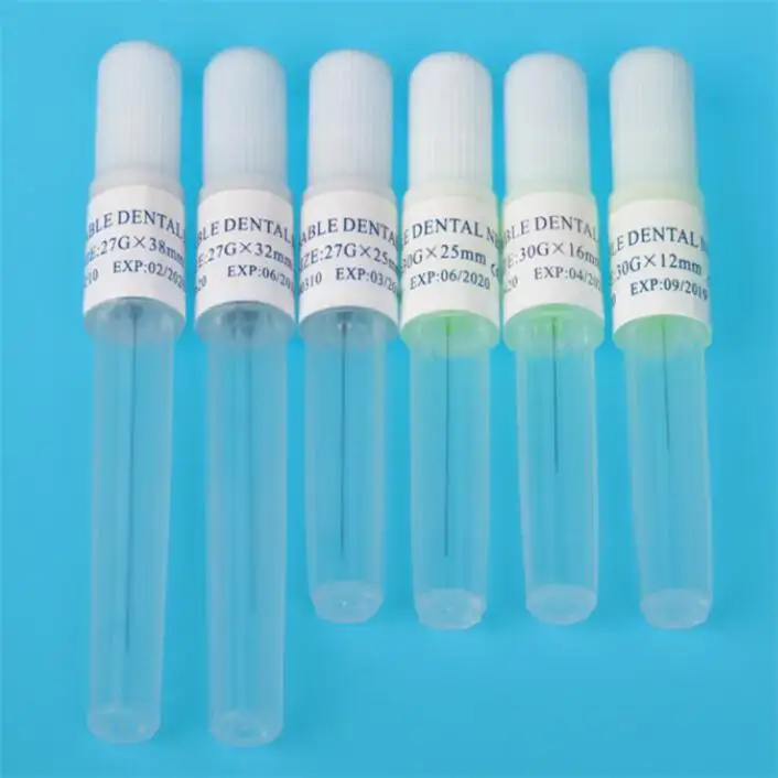 Disposable Dental needle different sizes china dental needle supply