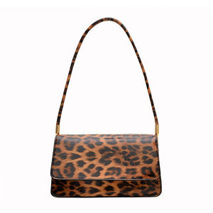 Nouveau Sac Carré Polyvalent pour Femme 2026 Twinkle à Motif Léopard, en Cuir PU, Sac à Bandoulière Unique ou Sous le Bras - Product Image 5