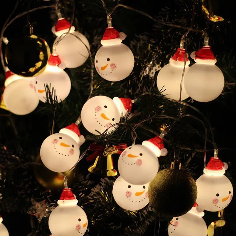 50M LED Waterproof Outdoor Light Strip Serie De Navidad LED Christmas Decoration Renos Luces LED Tira Led String Lights