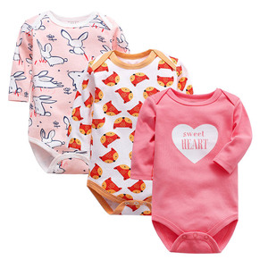All'ingrosso body per <span class=keywords><strong>neonati</strong></span> a manica lunga con stampa pigiama per bambini primavera e autunno tuta girocollo per <span class=keywords><strong>neonati</strong></span> - Product Image 2