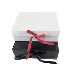 HENGXING, индивидуальные упаковочные коробки для часов, белые подарочные коробки с магнитной крышкой для ювелирных изделий