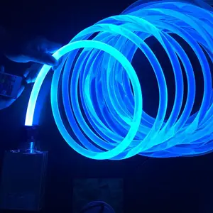 Lumière de toit d'étoile de décor de fibre optique de scintillement la plus fine 3.0mm pour l'éclairage LED de voiture la plus fine