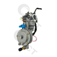 Kit de conversion GPL NG pour carburateur à double carburant pour générateur d'essence portable Hon Da 2KW 3KW GX160 168F GX200 170F