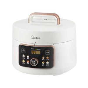 Olla a Presión Eléctrica Midea de Doble Función, 4L, Multifuncional e Inteligente, con Programación y Recipiente Interior Antiadherente - Product Image 5