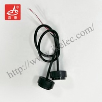 Sensor Aliran Piezo Tahan Air Zhejiang Transduser Ultrasonik 4 MHz