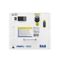 Système de refroidissement par eau portatif RMFL-1500 R-32/refroidisseur industriel R-410a refroidi par air refroidisseur industriel monté en rack