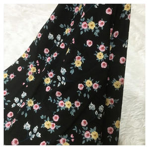 100D Poliéster Spandex Tejido <span class=keywords><strong>Mango</strong></span> Tejido Súper Suave 4-Way Elástico Vestido Tela Impreso para Faldas <span class=keywords><strong>de</strong></span> <span class=keywords><strong>Mujer</strong></span> - Product Image 2