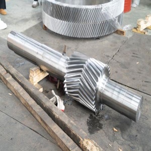 Engrenages coniques de précision à vente chaude, haute dureté, transmission industrielle pour machines et équipements - Product Image 4