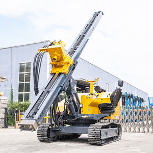 Máquina Hidráulica para Hincado de Pilotes Solares HENGWANG, Máquina de Hincado de Tornillos de Tierra para Plantas Fotovoltaicas con Bomba de Motor y Componentes Principales - Product Image 3