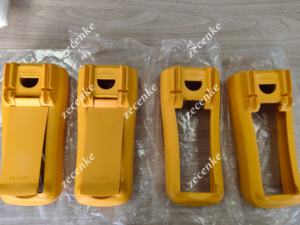 1503 trematodi trematodi, 1507, 1508, 1577, 1587 custodia protettiva in gomma gialla universale con supporto/senza supporti 95% nuovo - Product Image 4