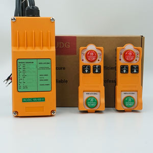 Fábrica 2 botones de velocidad única cabrestante de batería control remoto de grúa industrial universal - Product Image 4