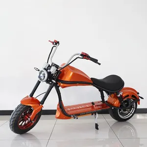 Touring Motorcycles With Powerful Electric Motorcycle Motor And Large-Capacity Motorcycle Batteries Electric Scooter