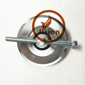 Piezas de Maquinaria de Construcción JISION, Polea Tensora para Excavadora EX100-5 EX200-5 EX210-5 EX220-5, 4346770 AT213915 8-94399957-0 - Product Image 4