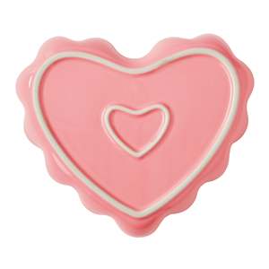 Valentine Gift <strong>Heart</strong> <strong>Shaped</strong> Microwave <strong>Ceramic</strong> <strong>Baking</strong> <strong>Dish</strong> Pan - Product Image 3