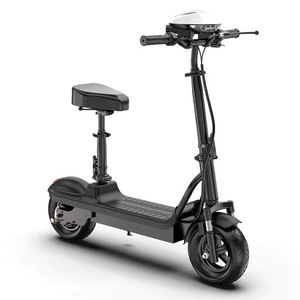 Trottinette électrique pliable légère avec siège pour adulte, pour les trajets urbains - Product Image 1
