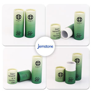 กล่องกระดาษแข็งทรงกระบอกบรรจุภัณฑ์กล่องกระดาษคราฟท์สีน้ำตาลหลอดกระดาษกลมสามารถปรับแต่งได้ - Product Image 6